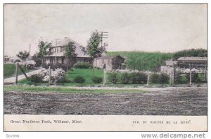 Great Northern Park, Willmar, Minnesota,  PU-1908