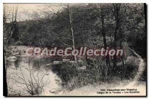 Postcard Old Chambon-sur-Voueize Gorges De La Voueize The Seed