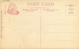 Bushkill River Falls Dingman's Ferry Pennsylvania C-1910 Postcard 20-10670