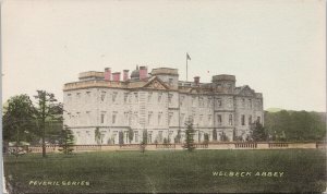 Welbeck Abbey Nottingham England Peveril Series Postcard G94