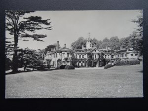 Surrey POLESDEN LACEY The East Front c1960's RP Postcard by National Trust