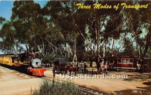 Knott's Berry Farm & Ghost Town - Buena Park, California CA Postcard