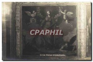 Postcard The Old Virgin Triumphant