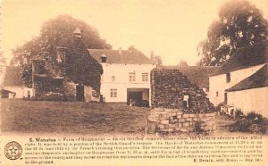 Farm of Hougoumont Waterloo Belgium Unused 