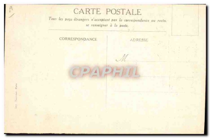 Postcard Old Ship Boat couriers Maritimes Entree coronation field Pekin China