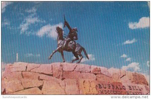 Wyoming Cody Buffalo Bill Statue