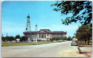 Postcard - State Capitol Building Of Oklahoma - Oklahoma City, Oklahoma