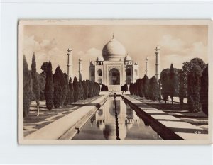 Postcard The Taj Mahal, Agra, India