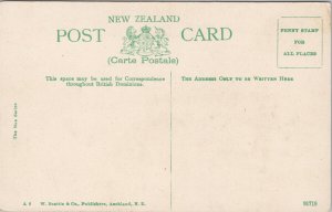 Lord Ranfurley & Troopers Memorial Albert Park Auckland New Zealand Postcard E69