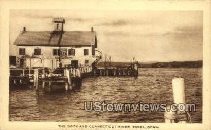 The Dock & Connecticut River - Essex