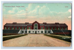 1910's Filtration Plant, Toledo, Ohio Postcard F110E