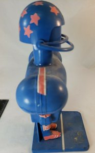 Vintage 1975 Schaper SUPER TOE Football Kicking Figure Only RARE!