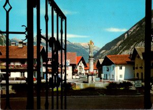 Austria Tirol Nassereith an der Fernpassstrasse