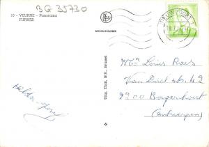 BG35730 veurne panorama furnes belgium car voiture