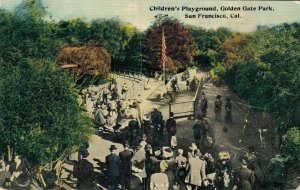 USA Children's Playground Golden Gate Park San Francisco 05.58