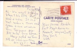 Downtown, Chibougamau, Quebec, Used