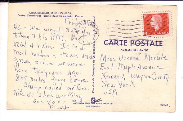 Downtown, Chibougamau, Quebec, Used