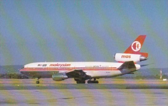 Malaysian Airline System DC-10-30