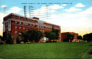 Kansas Wichita Wesley Hospital and Nurses' Home 1946