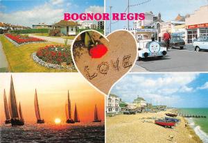 B100300 bognor regis ship bateaux  uk