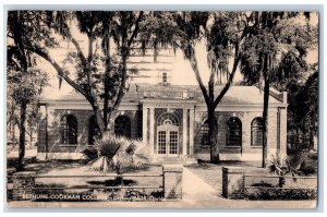 Daytona Beach Florida FL Postcard Bethune-Cookman College Building Exterior 1950