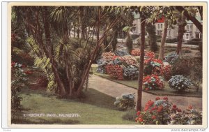 FALMOUTH, Cornwall/Scilly Isles, England, 1900-1910's; Kimberley Park