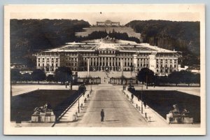 RPPC Vienna  The Royal Palace  Austria    Real Photo  Postcard