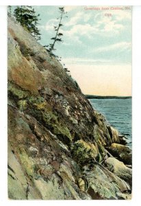 ME - Castine. Greetings, Cliff