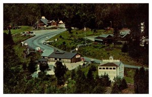 Postcard AERIAL VIEW SCENE Marlboro Vermont VT AQ0366