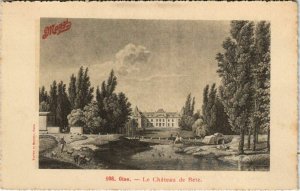 CPA OISE - Le Chateau de Betz (130973)