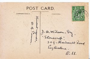 Genealogy Postcard - Family History - Wilson - Leytonstone - London   U4517