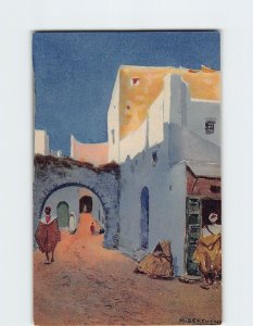 Postcard Nether Suika Tetouan Morocco