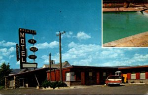 Utah Heber City The Wasatch Motel 1965