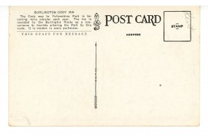 WY - Cody. Burlington Cody Inn