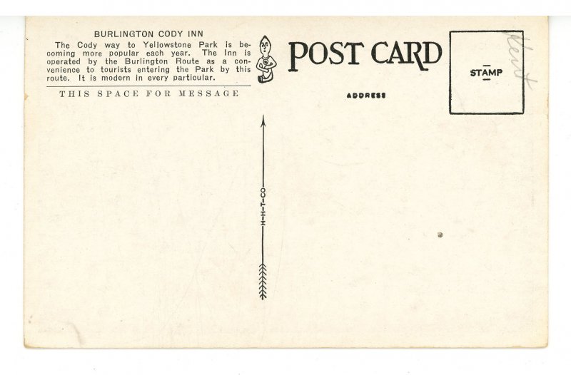 WY - Cody. Burlington Cody Inn