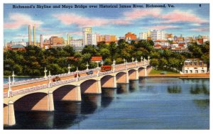 Virginia  Richmond  Mayo Bridge