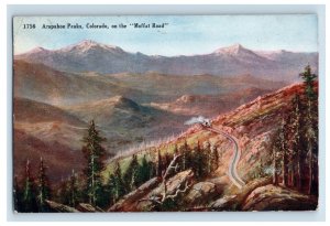 C.1907-10 Arapahoe Peaks, Colorodo. F76E