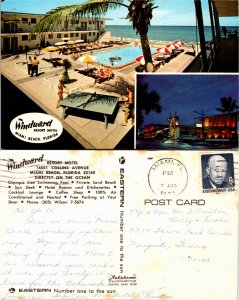 Windward Resort Motel, Miami Beach, Fl.