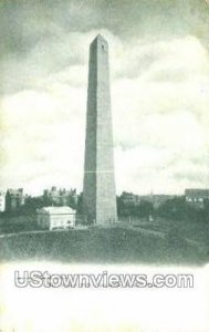 Bunker Hill Monument - Boston, Massachusetts MA