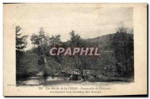 Old Postcard Dolmen Menhir The edges of the Coise Gateway Chazette leading to...