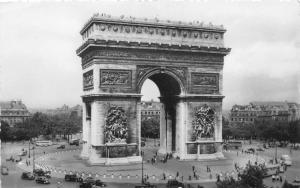 BR28751 Arc de triomphe Paris france