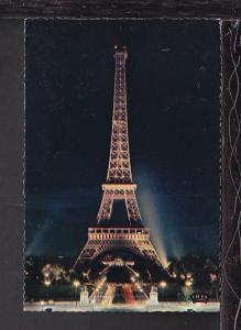 The Eiffel Tower,Paris,France Postcard BIN