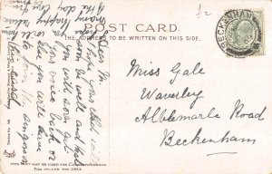 Animals Humanized Cats Kittens Singers Moonlight 1909 postcard B922