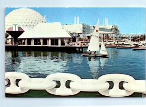 Postcard - Ontario Place - Toronto, Canada