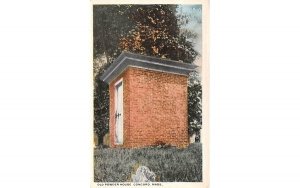 Old Powder House in Concord, Massachusetts