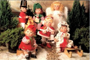 Belpre, OH Ohio  LEE MIDDLETON ORIGINAL DOLLS  1995 4X6 Advertising POSTCARD