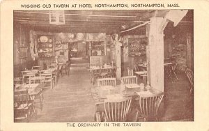 Tavern in Northampton, MA Wiggins Old Tavern Hotel Northampton.