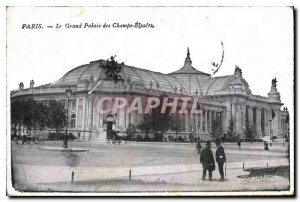 Postcard Old Paris Grand Palais des Champs Elysees