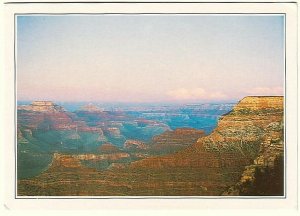 Grand Canyon, Arizona, 1990 German Information Card