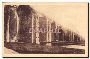 Old Postcard Maintenon Eure et Loir Aqueduct